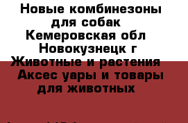 Новые комбинезоны для собак - Кемеровская обл., Новокузнецк г. Животные и растения » Аксесcуары и товары для животных   
